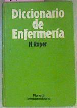 Diccionario De Enfermeria | 11036 | Roper Nancy