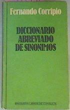 Diccionairo Abreviado De Sinonimos | 8066 | Corripio Perez Fern