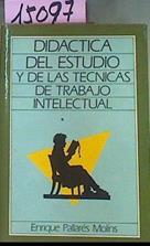 Didactica Del Estudio Y De Las Tecnicas De Trabajo Intelectual | 15097 | Pallares Molins Enrique