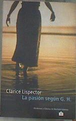 La pasión según G.H. | 178034 | Lispector, Clarice