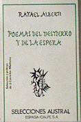 Poemas del destierro y de la espera | 120473 | Alberti, Rafael