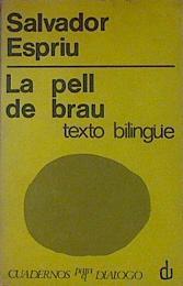 La Pell de Brau | 154101 | Espriu, Salvador