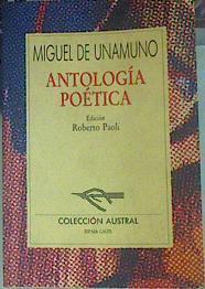 Antología poética | 85310 | Unamuno, Miguel de