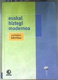 Euskal hiztegi modernoa | 188211 | Sagrario Barandiaran