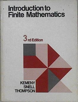 Introduction to Finite Mathematics 3rd Edition | 145183 | Kemeny/Snell/Thompson