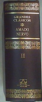 Obras completas, tomo II ( Critica Estudios Literarios Ensayos Poesias Completas ) | 158211 | Nervo, amado
