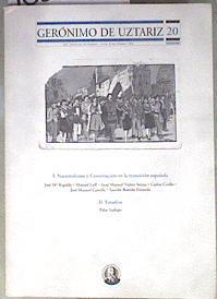 Gerónimo De Uztariz 20 I Nacionalismo y Construción en la transición Española | 182553 | Pako Sudupe  VVAA