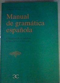 Manual de gramática española | 158602 | González Araña, Corina/Herrero Aísa, Carmen
