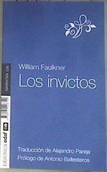Los invictos | 177936 | Faulkner, William