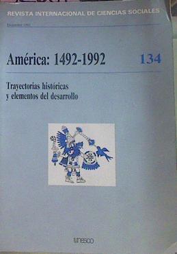 América 1492 1992 Trayectorias Históricas Y Elementos De Desarrollo | 52087 | Vvaa