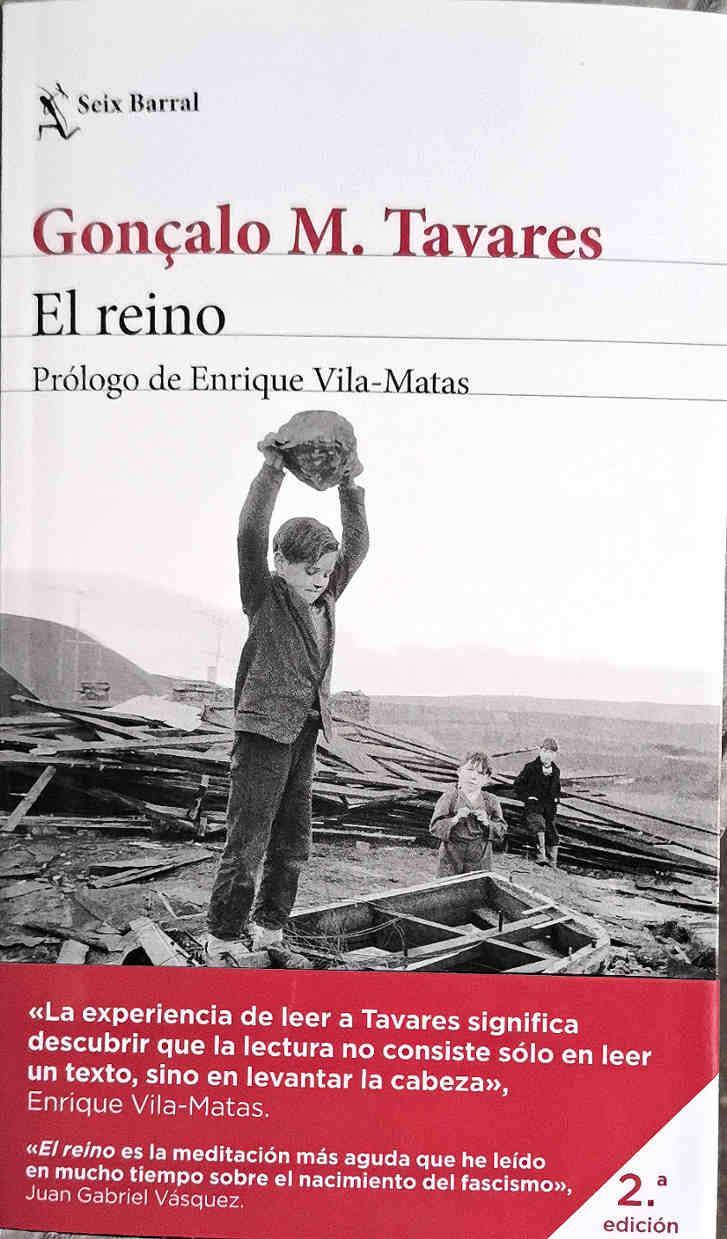 El reino | 187493 | Tavares, Gonçalo M. (1970-)