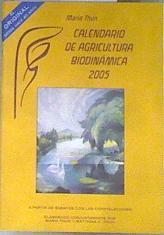Calendario de agricultura biodinámica 2005 | 171454 | Thun, Maria
