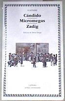 Cándido. Micromegas. Zadig | 179420 | Voltaire