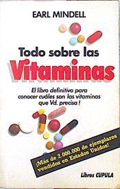 Todo sobre las vitaminas | 93725 | Mindell, Earl