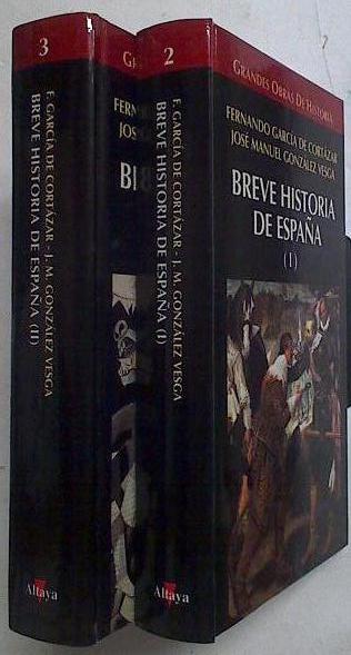 Breve Historia De España Tomo I-II | 5920 | Garcia De Cortazar Fernando