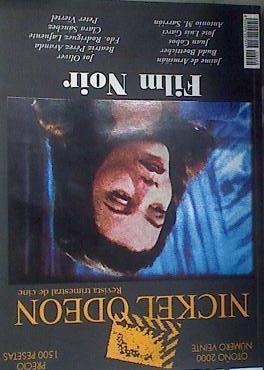 Nickel odeon Revista trimestral de cine Otoño 2000 Número veinte Film Noir | 179163 | VVAA