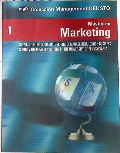Máster en marketing | 133668 | Insead/Maria Luisa Establier Santamaría, ( Traductora)