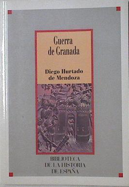 Guerra De Granada | 52415 | Hurtado De Mendoza, Diego