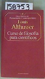 Curso de filosofía para científicos | 158753 | Althusser, Louis