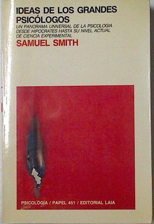 Ideas de los grandes psicólogos | 125184 | Smith, Samuel