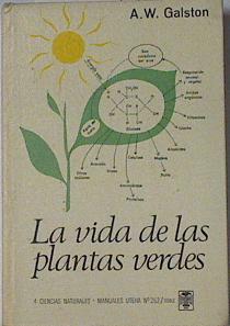 La vida de las plantas verdes | 121918 | A.W.Galston