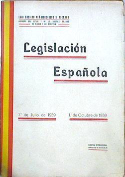 Legislación Española | 141730 | Luis Gabilan