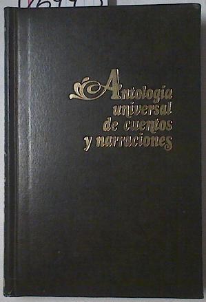 Antología Universal de Cuentos y Narraciones Vol. 3 | 126993 | Varios autores