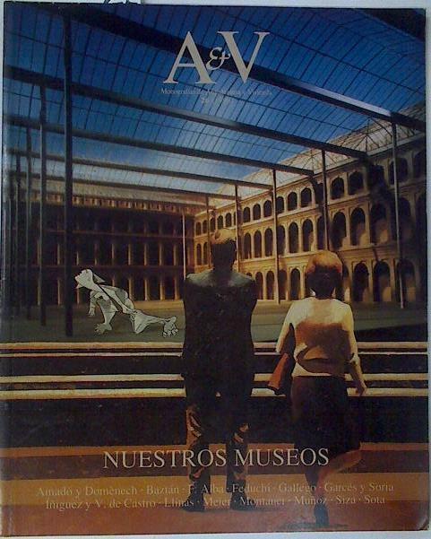 A & V Monografias de Arquitectura y Vivienda nº 26 1990 Nuestros Museos | 131174 | VVAA
