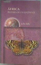 África: historia de un continente | 184089 | Iliffe, John
