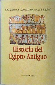 Historia del Egipto antiguo | 138573 | Trigger, Bruce G./D O´Connor, B J kemp/A B Lloyd