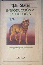 Introducción a la Etología | 160210 | Slater, Peter