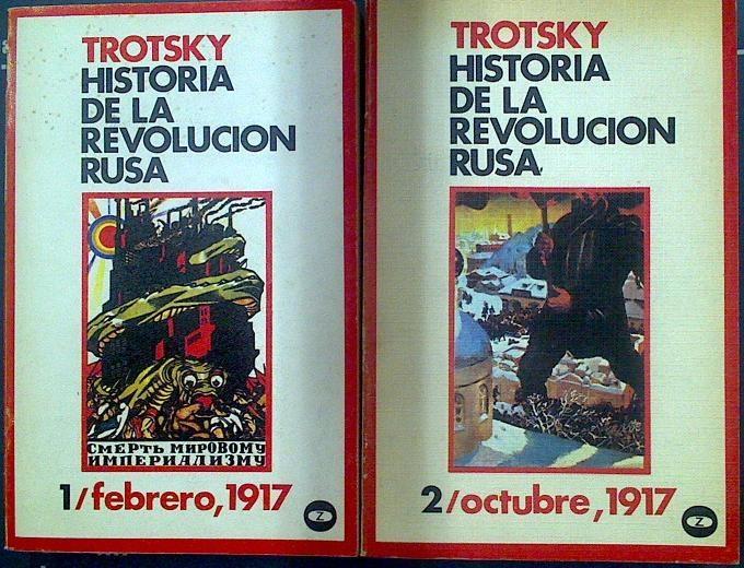 Historia de la Revolucion Rusa. 1 y 2 Obra completa | 77342 | Trotski, León/Trotsky
