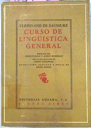 Curso De Lingüística General | 45928 | Saussure Ferdinand De