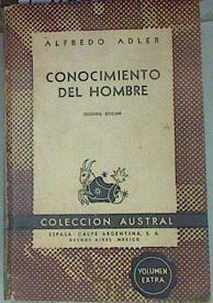 Conocimiento del hombre | 146339 | Adler, Alfred