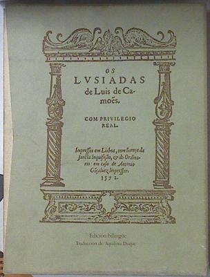 Os lusiadas | 120988 | Camões, Luís de/(Traducción), Aquilino Duque