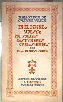 En el Pirineo vasco : Paisajes, costumbres, curiosidades | 186283 | Anguiozar, Martin de