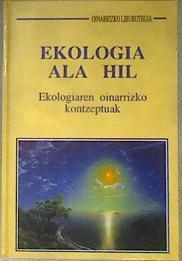 Ekologia ala hil | 183269 | Varios