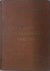 Legislación SAnitaria Vigente de Medicina | 137583 | Jose de la Peña