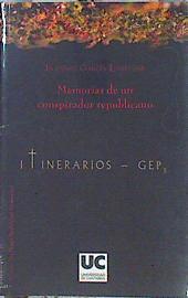 Memorias de una conspiración republicana | 141062 | García Lavadese, Eugenio/Rodríguez Gutiérrez, Borja   com.