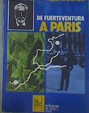 De Fuerteventura A Paris Diario íntimo de confinamiento y destierro vertido a sonetos | 42166 | Unamuno, Miguel De