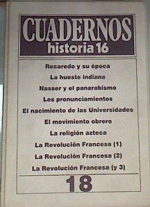 Cuadernos Historia 16 Carpeta nº 18 171-180 Recaredo y su época, La hueste indiana | 176228 | G.Ripoll/L.A.Garcia/M.C.Díaz/F Mario Beltrán
