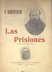 Las Prisiones | 173974 | Kropotkin, Piotr Alekseevich/P. Koprotkine