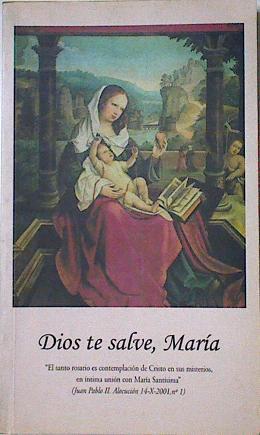 Dios te salve, María | 124027 | Monrós Guitart, Joaquín