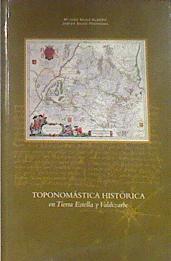 Toponomástica histórica en tierra Estella y Valdizarbe | 169487 | Sainz Pezonaga, Jabier/Sainz Albero, María Inés