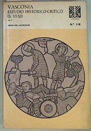Vasconia : estudio histórico-crítico (s. VI-XI). (Tomo 1) | 157820 | Jaurgain, Jean de