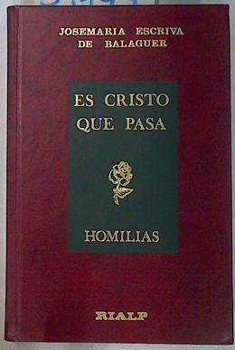 Es Cristo que pasa | 81149 | Josemaría Escrivá de Balaguer, Beato
