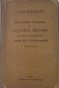 Methodischer Lehrgang Der Englischen Sprach | 64546 | Prof. Paul Boek