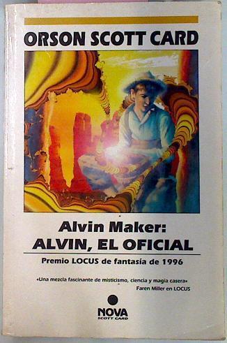 Alvin Maker Alvin El Oficial | 26293 | Card Orson Scott