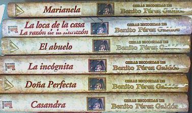 Casandra,El Abuelo,La loca de la casa La razon de la sinrazon,Doña Perfecta,Marinela,La incognita | 158795 | Pérez Galdós, Benito