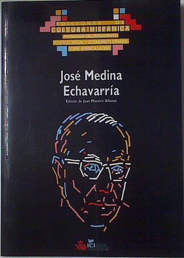 Jose Medina Echavarria | 37165 | Echavarria, Jose Med
